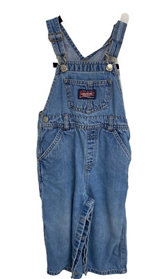 Vintage Old Navy Baby Boy's Light Wash Blue Denim Overalls Size 18-24M  | eBay | eBay US