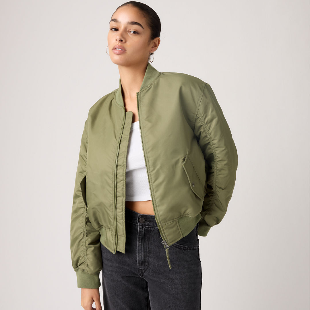 Levi's Scout Western Bomber Jacket - Women's M | Levi's US