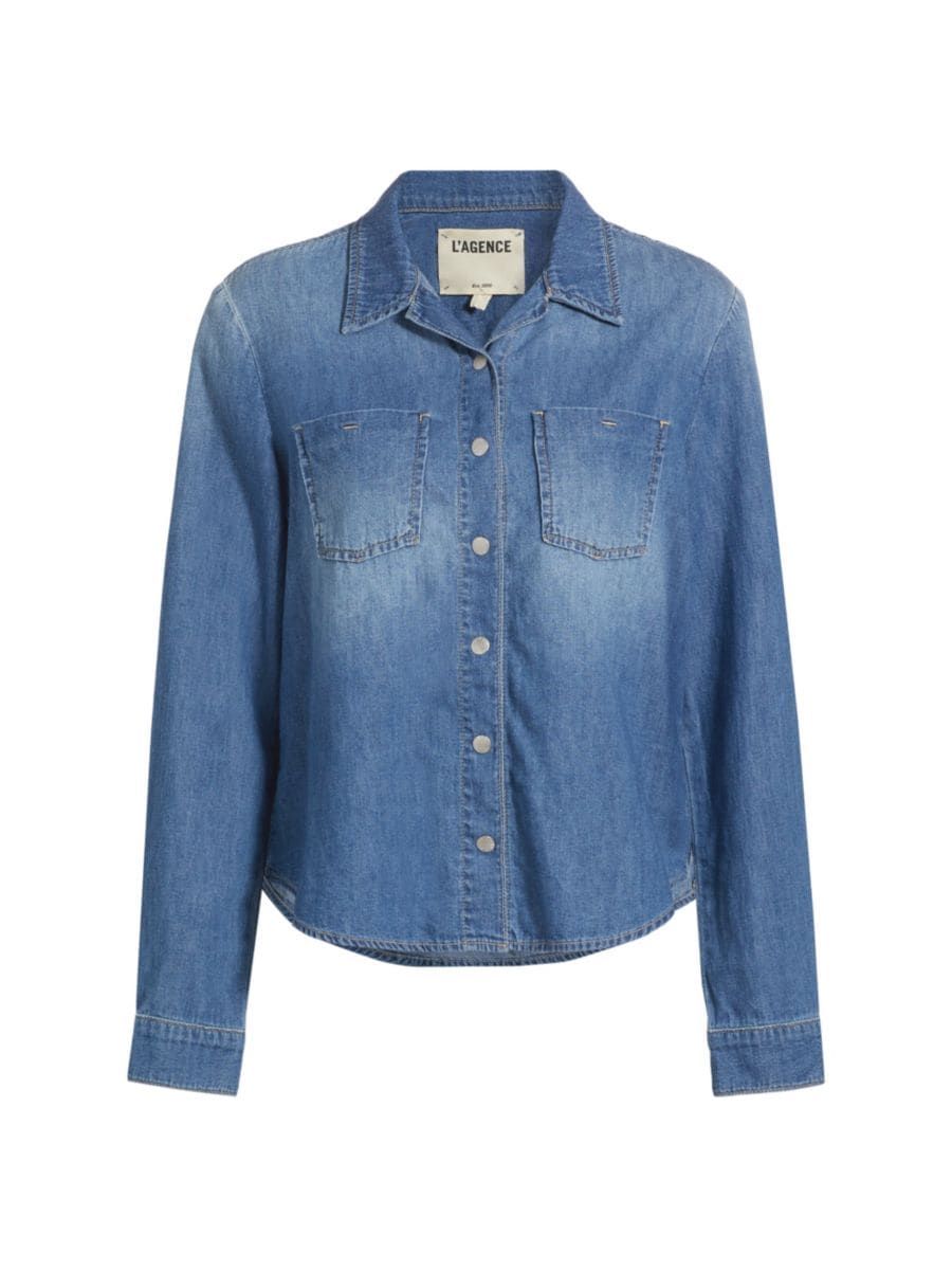 Isla Denim Shirt | Saks Fifth Avenue