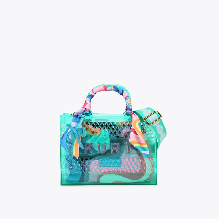 small jelly tote bag | Kurt Geiger US
