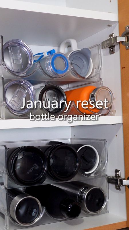Home Organization - Bottle Organizer

#LTKfindsunder50 #LTKhome #LTKMostLoved