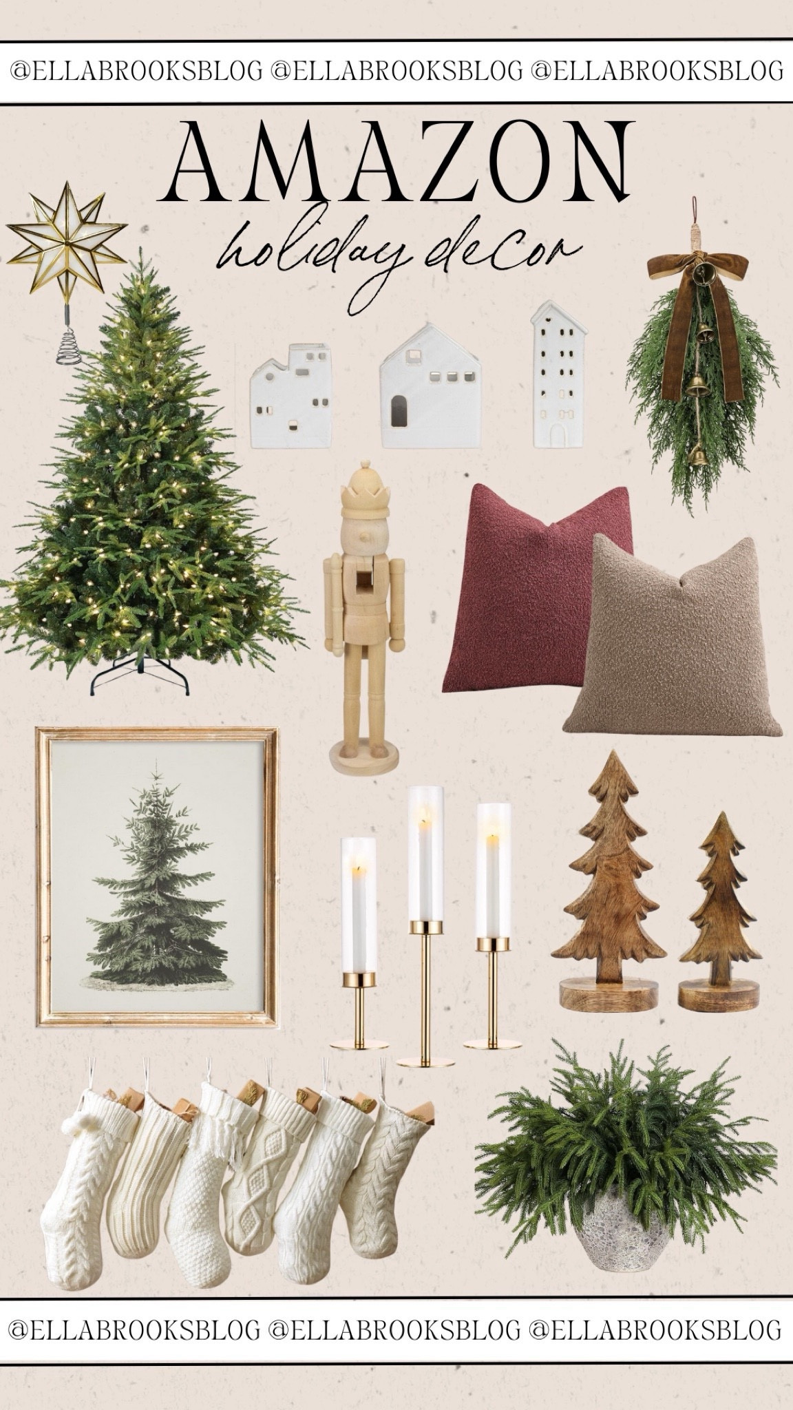 Amazon holiday home decor✨


Amazon Christmas decor, Amazon home, holiday decor, Amazon Christmas tree, holiday accents, shelf decor, Amazon throw pillow, Christmas greenery

#LTKStyleTip #LTKHoliday #LTKHome