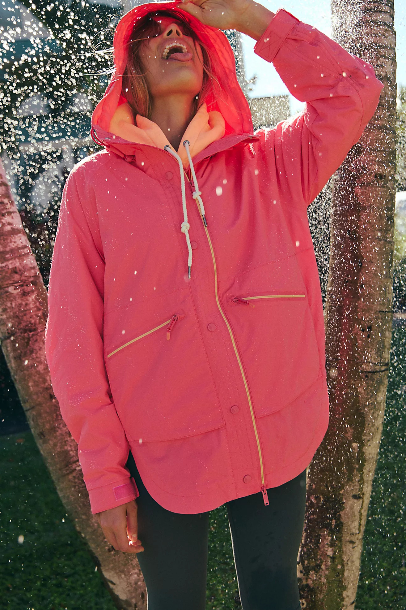 Singin' In The Rain Packable Jacket | Free People (Global - UK&FR Excluded)