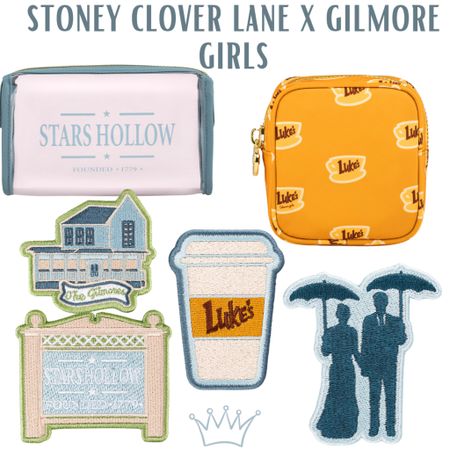 The best collection stoney clover has ever done! Gilmore Girls is life. 

#LTKstyletip #LTKitbag