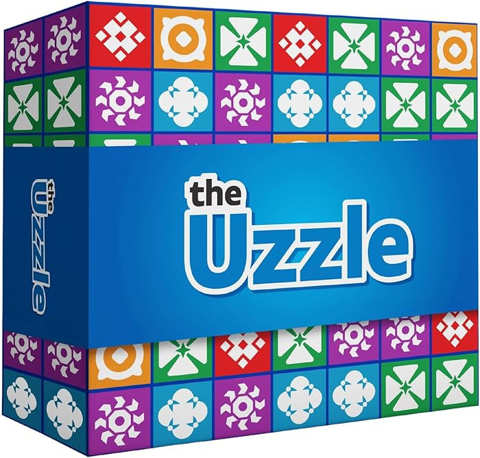 Uzzle 3.0 Family Board Game – Strategy Game for Kids & Adults – Fast-Paced Block Puzzle Games... | Amazon (US)