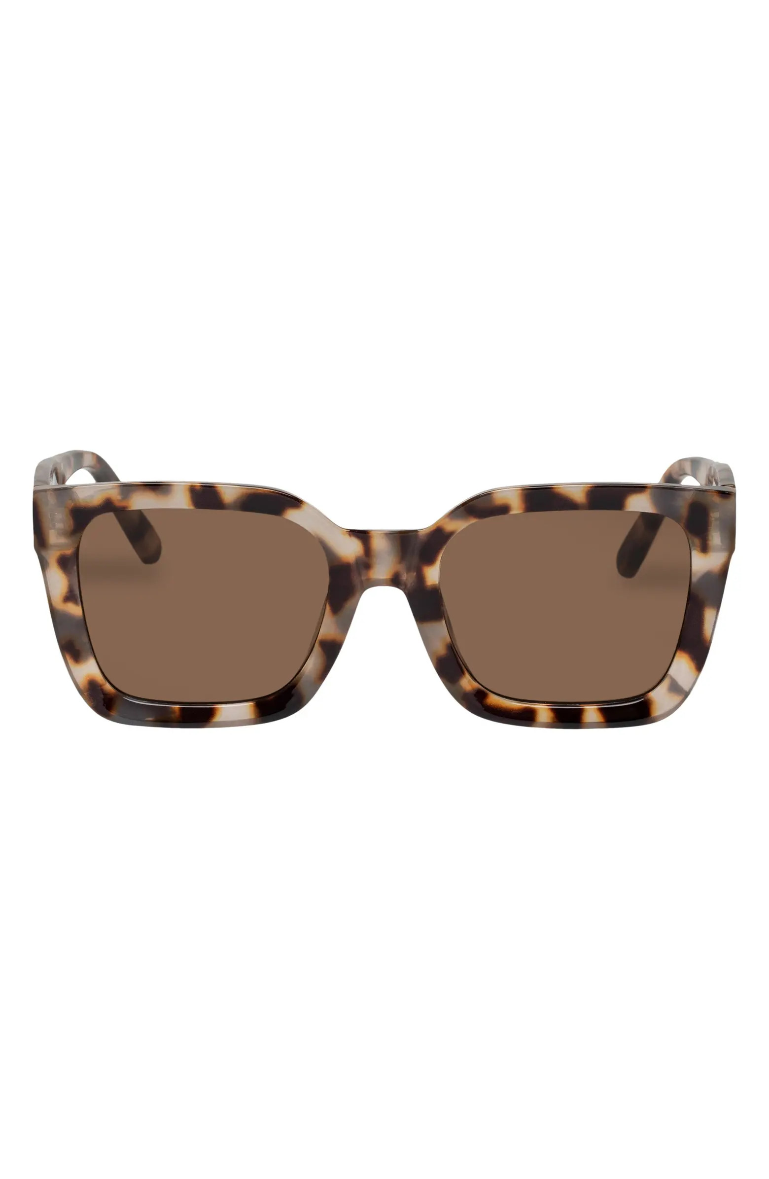 Abstraction 54mm Rectangular Sunglasses | Nordstrom