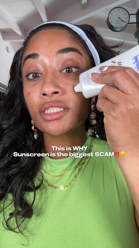 WEAR YOUR SUNSCREEN
FOLKS 🤣 Supergoop has always been my fave ✨

Tap the product for the shade I use‼️

#LTKVideo #LTKBeauty #LTKStyleTip