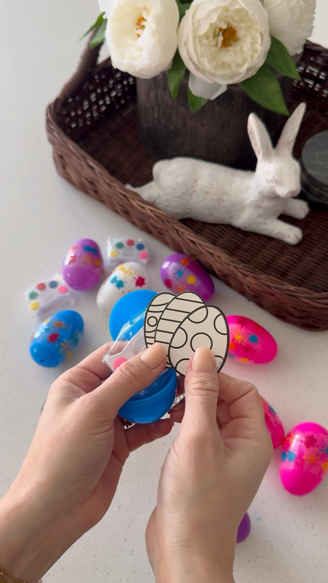 Candy free filled Easter eggs from Oriental Trading 

#LTKKids #LTKParties #LTKFamily