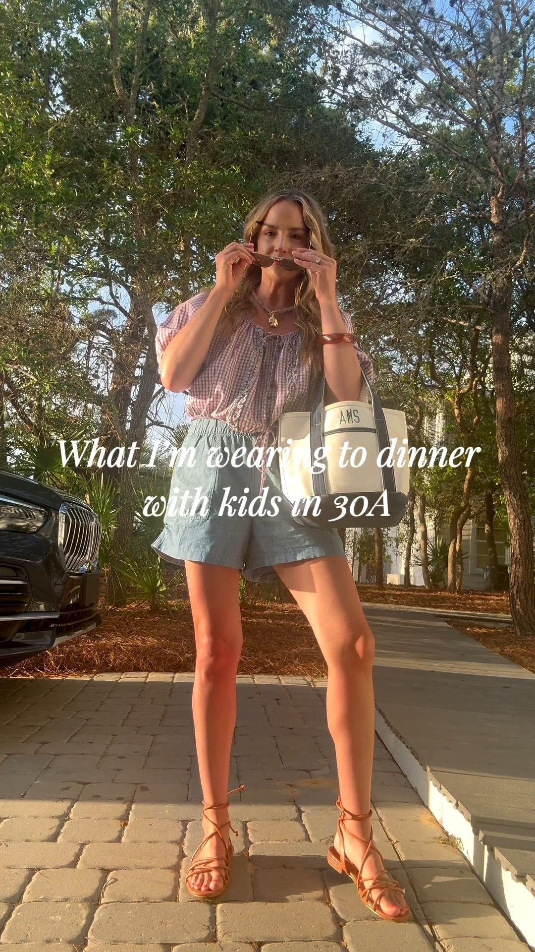 Dinner outside with kiddos in 30A!! Here’s what we’re wearing :) 

#LTKdayinmylife #LTKmomlife #LTKootd