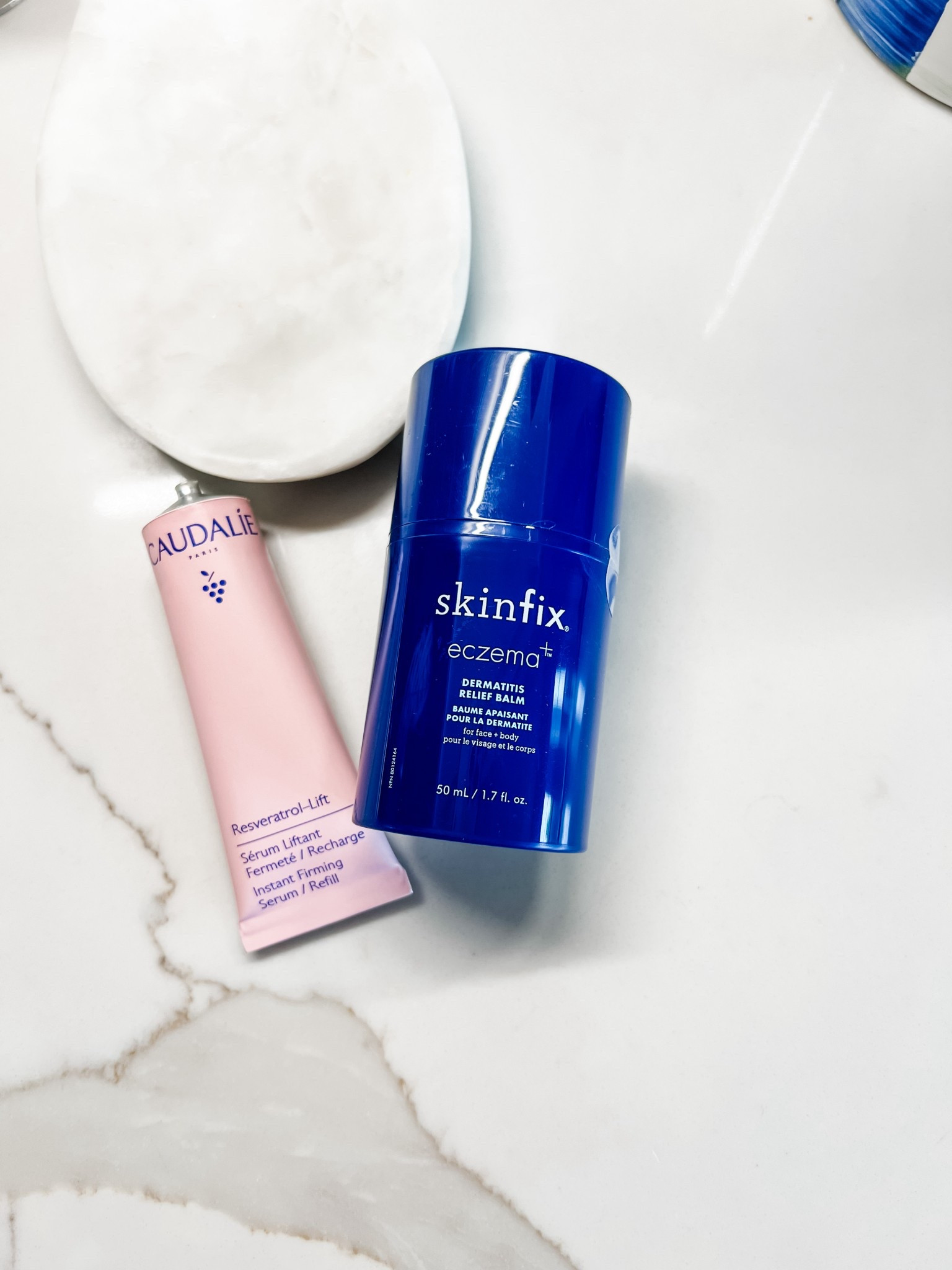 His and her favorites for skin care! My husband loves Skinfix cream for eczema and I love Caudalie products. This serum is a great alternative to traditional retinol and I use it at night after washing my face. 

Skincare, retinol, skin serum, eczema lotion, skin products, beauty products, Sephora 

#LTKBeauty #LTKFindsUnder100