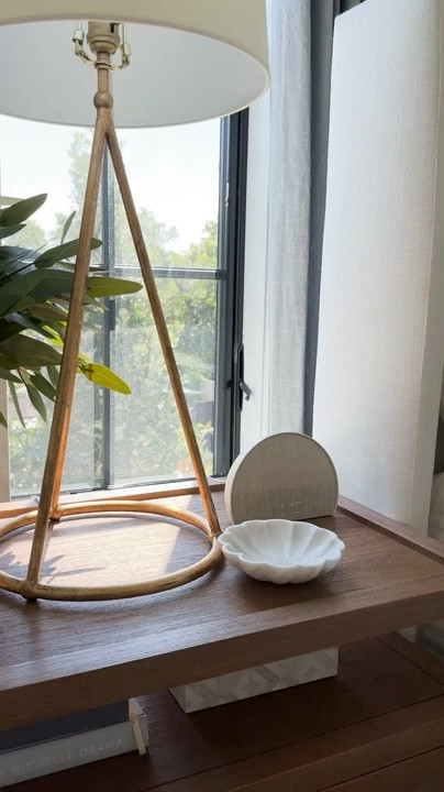 Nightstand styling tip: less is more! 

Home decor, neutral home decor, nightstand decor, bedroom decor, table lamp, nightstand, jewelry dish

#LTKU #LTKStyleTip #LTKHome