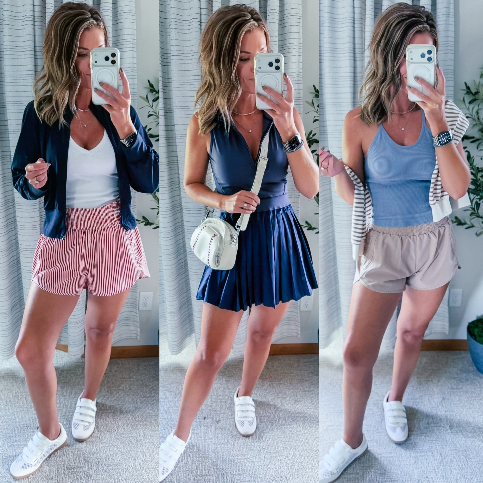 New and old Amazon finds that I ❤️ and wear on repeat during the Summer. 
Jacket/ medium
Res striped shorts / large (would prefer medium)
Tanks/ medium
Dress/ medium

#LTKActive #LTKmomlife #LTKootd