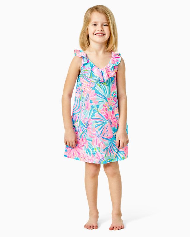 Girls Mini Alessa Dress | Lilly Pulitzer