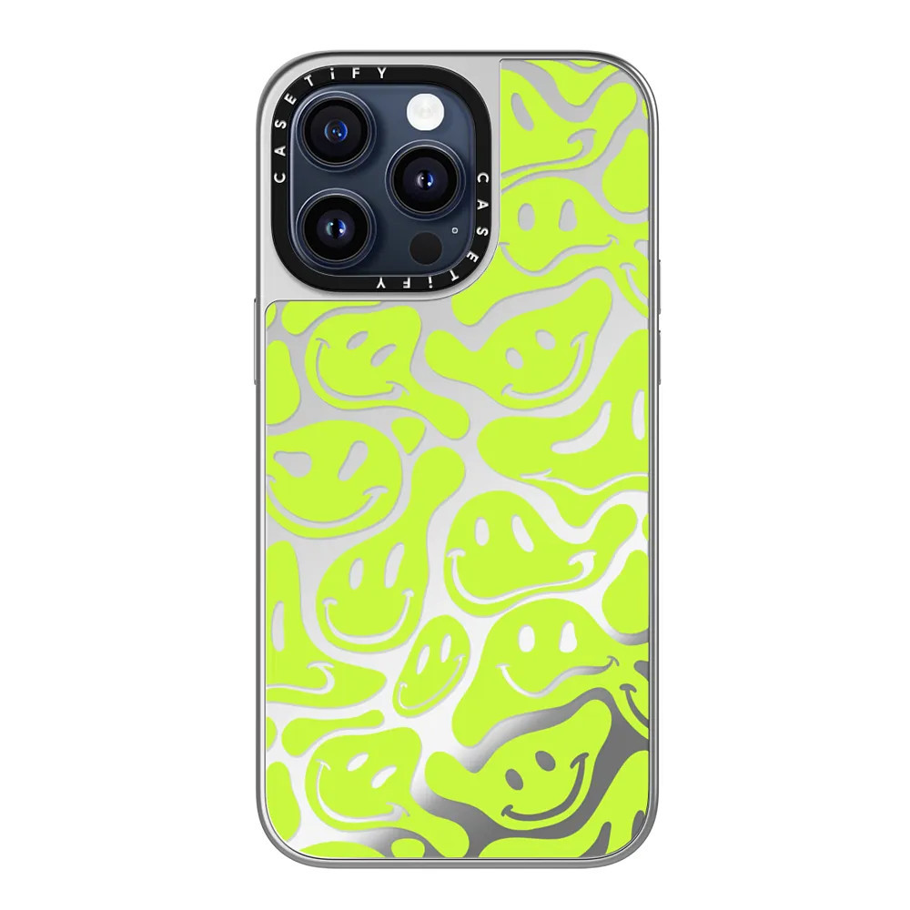 Acid Smiles - Neon Green | Casetify (Global)