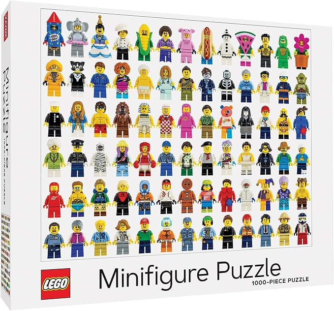 LEGO Minifigure 1000-Piece Jigsaw Puzzle | Amazon (US)