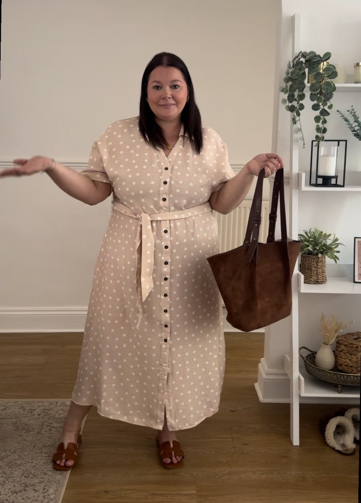 Curvy Midi Summer Dress Lightweight

#LTKsummer #LTKuk #LTKplussize