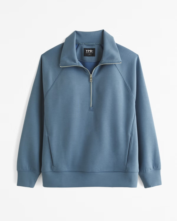 YPB neoKNIT Half-Zip | Abercrombie & Fitch (US)