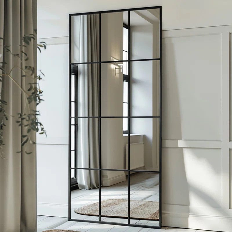 Thorlof Aluminum Rectangle Mirror | Wayfair North America