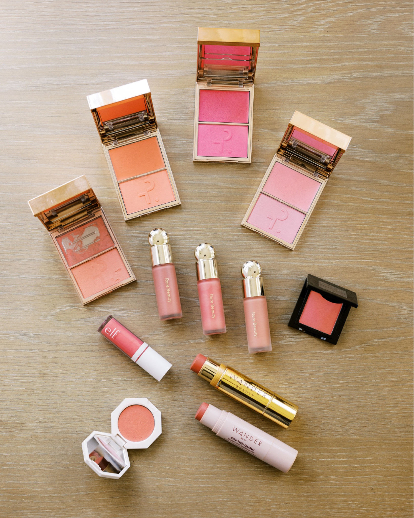 Glam Glossary | Blush

Patrick Ta Major Headlines Double-Take Creme & Powder Blush Duo / Just Enough

Patrick Ta Major Headlines Double-Take Creme & Powder Blush Duo / She’s The Moment

Patrick Ta Major Headlines Double-Take Creme & Powder Blush Duo / She’s A Doll

Patrick Ta Major Headlines Double-Take Creme & Powder Blush Duo / She’s That Girl

Wander Beauty On-The-Glow Blush and Illuminator / Petal Pink + Nude Glow

Wander Beauty On-The-Glow Blush and Illuminator / Coral Rose + Nude Glow

Rare Beauty Soft Pinch Liquid Blush / Bliss

Rare Beauty Soft Pinch Liquid Blush / Hope

Rare Beauty Soft Pinch Liquid Blush / Happy

e.l.f. Cosmetics Camo Liquid Blush / Pinky Promise

Bobbi Brown Blush / Modern

Fenty Beauty Cheeks Out Freestyle Cream Blush / 02 Petal Poppin

#LTKbeauty