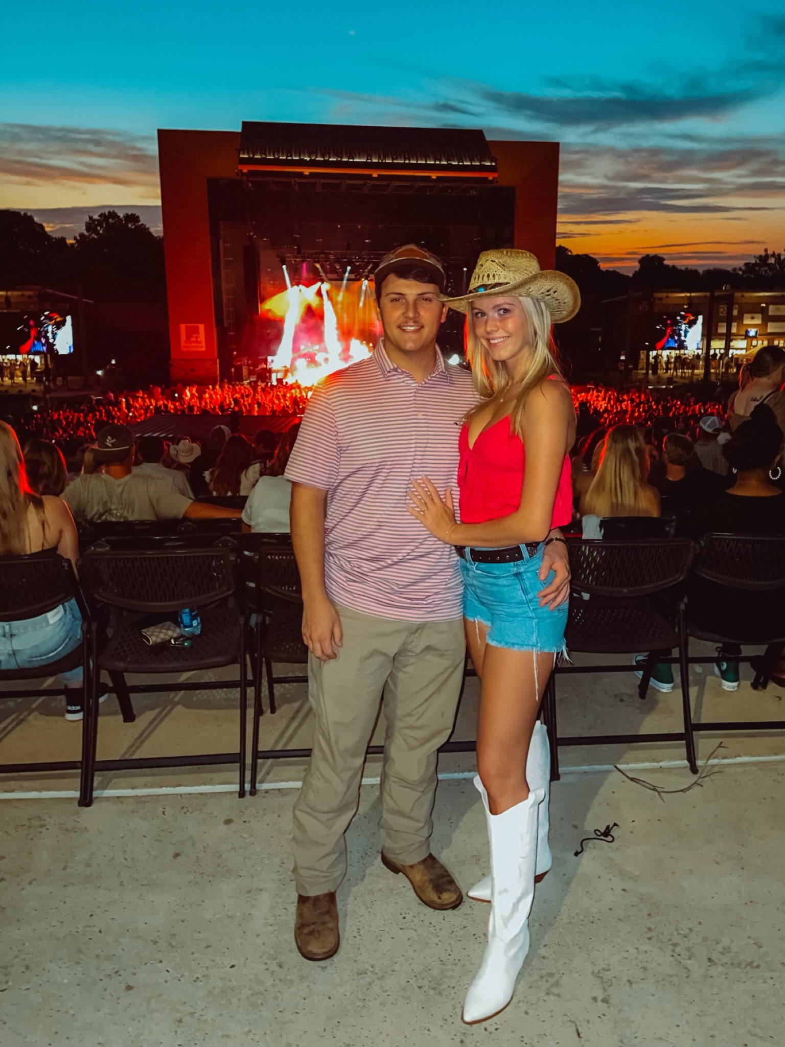 Perfect concert outfit
I wore this to the Jason Aldean concert
#shein #amazon #sheinfit #amazonfit #sheinoutfit #longwhitecowboyboots #cowboyhat #pink #pinkoutfit 

#LTKSeasonal #LTKstyletip #LTKFind