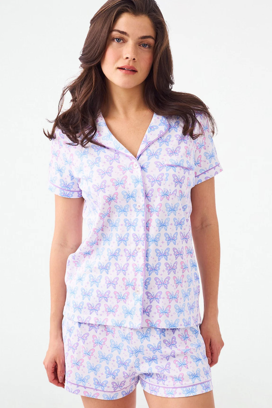Flutter Polo Pajamas | Roller Rabbit