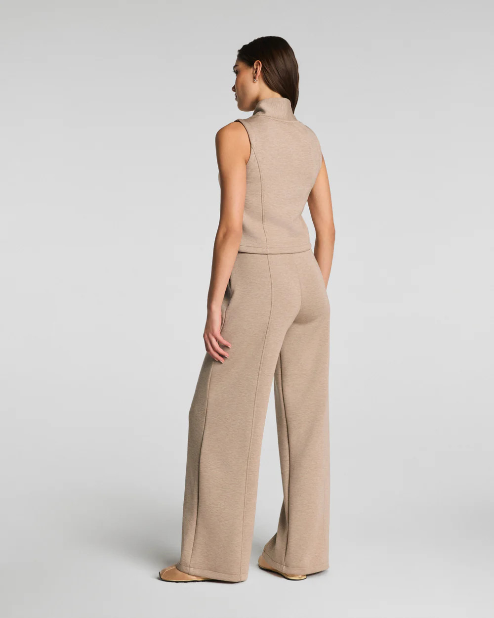 SPANX AirEssentials® Half-Zip Jumpsuit | Easy One-Piece | Spanx Canada