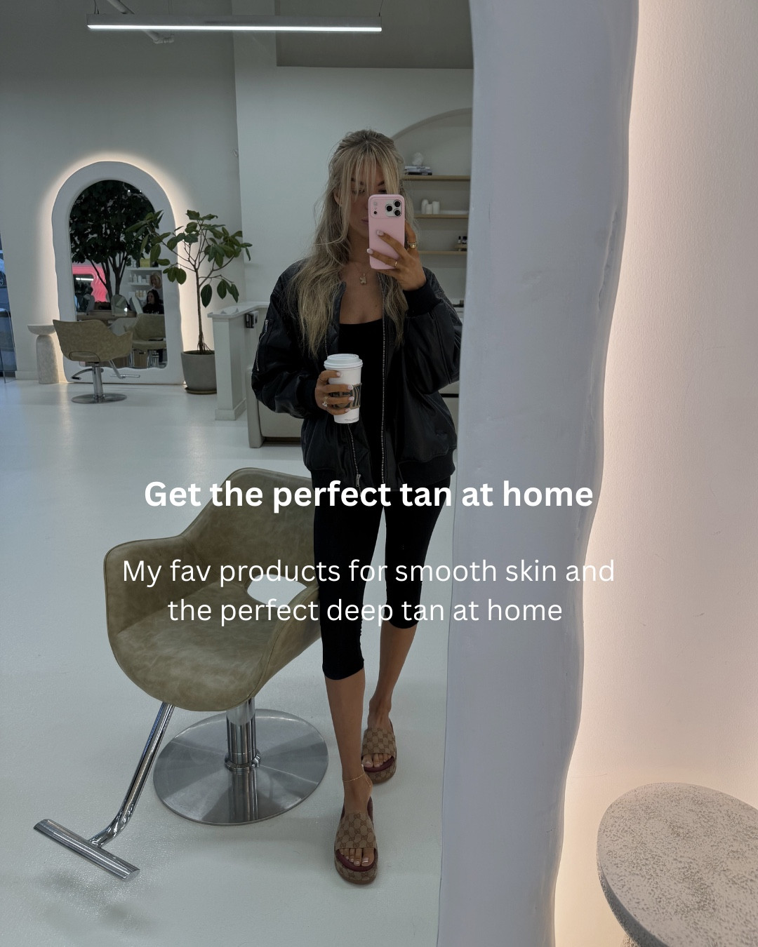 My favorite products for smooth skin and a flawless self tan 

#LTKmorningroutine #LTKgrwm