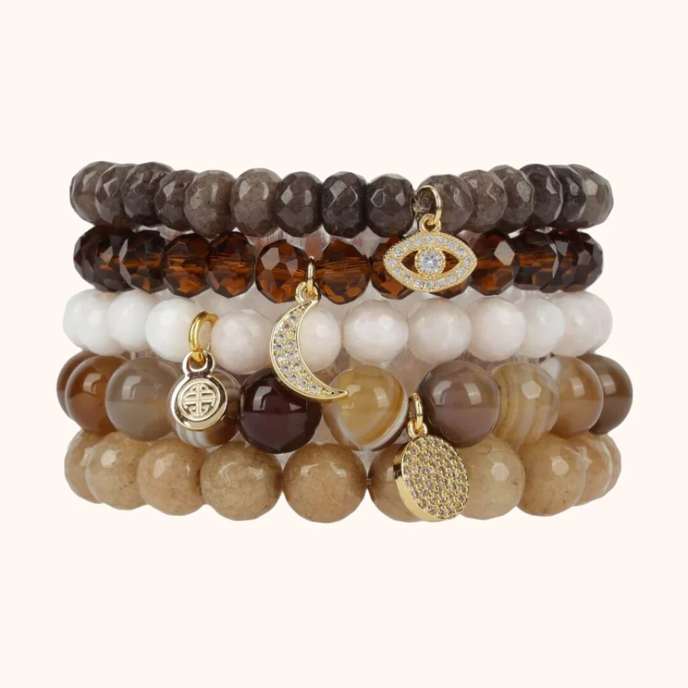 Chamonix 5 Bracelet Set | BuDhaGirl