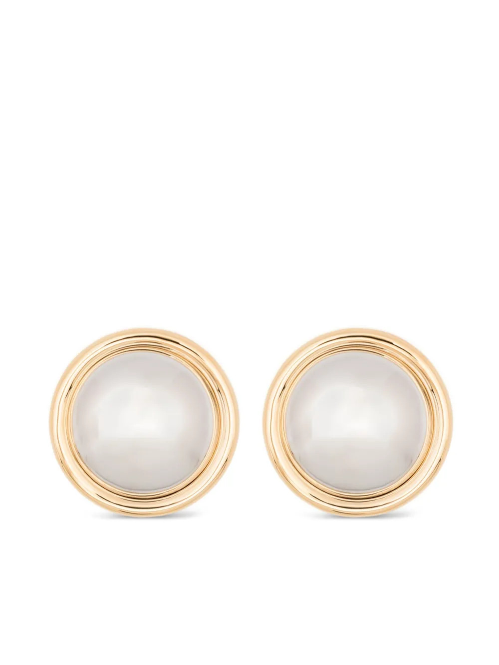 Jacquemus Les Pendants Rond Earrings | Gold | FARFETCH AE | Farfetch Global
