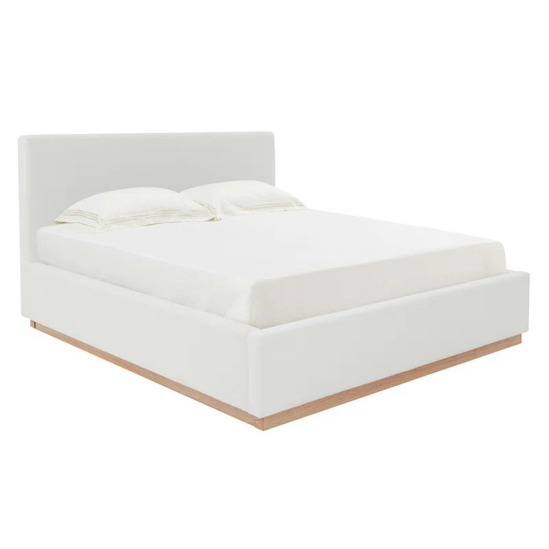 Pippin Upholstered Low Profile Platform Bed | Wayfair North America