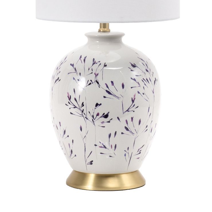 nuLOOM Alonzo 25" Ceramic Table Lamp | Target