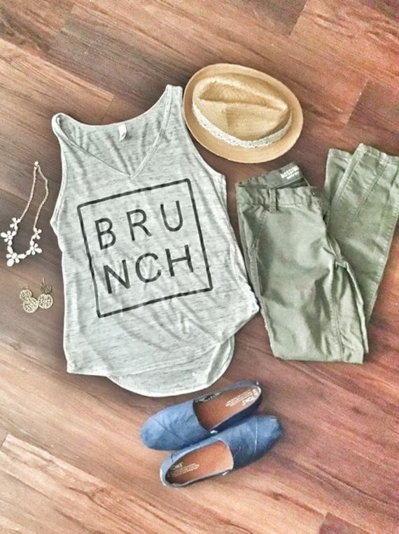 Brunch Tank (Special Sizing) | Etsy (US)