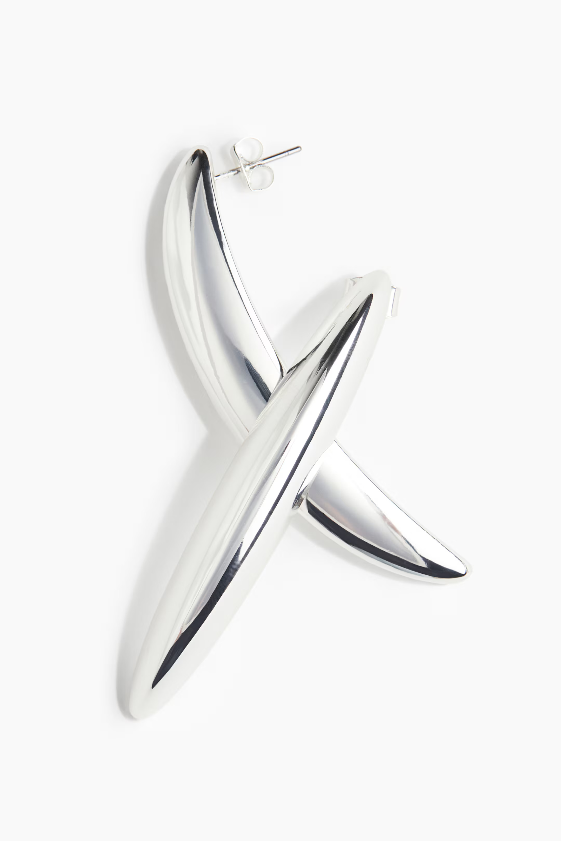 Curved Earrings | H&M (US + CA)