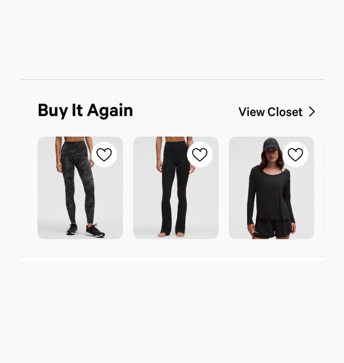 Because A cute workout set always gets you motivated. 