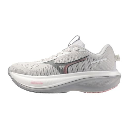 Mizuno Women's Wave Rider 30 Running Shoe, Dapple Grey-Dark Slate, US Womens 6 | Amazon (US)