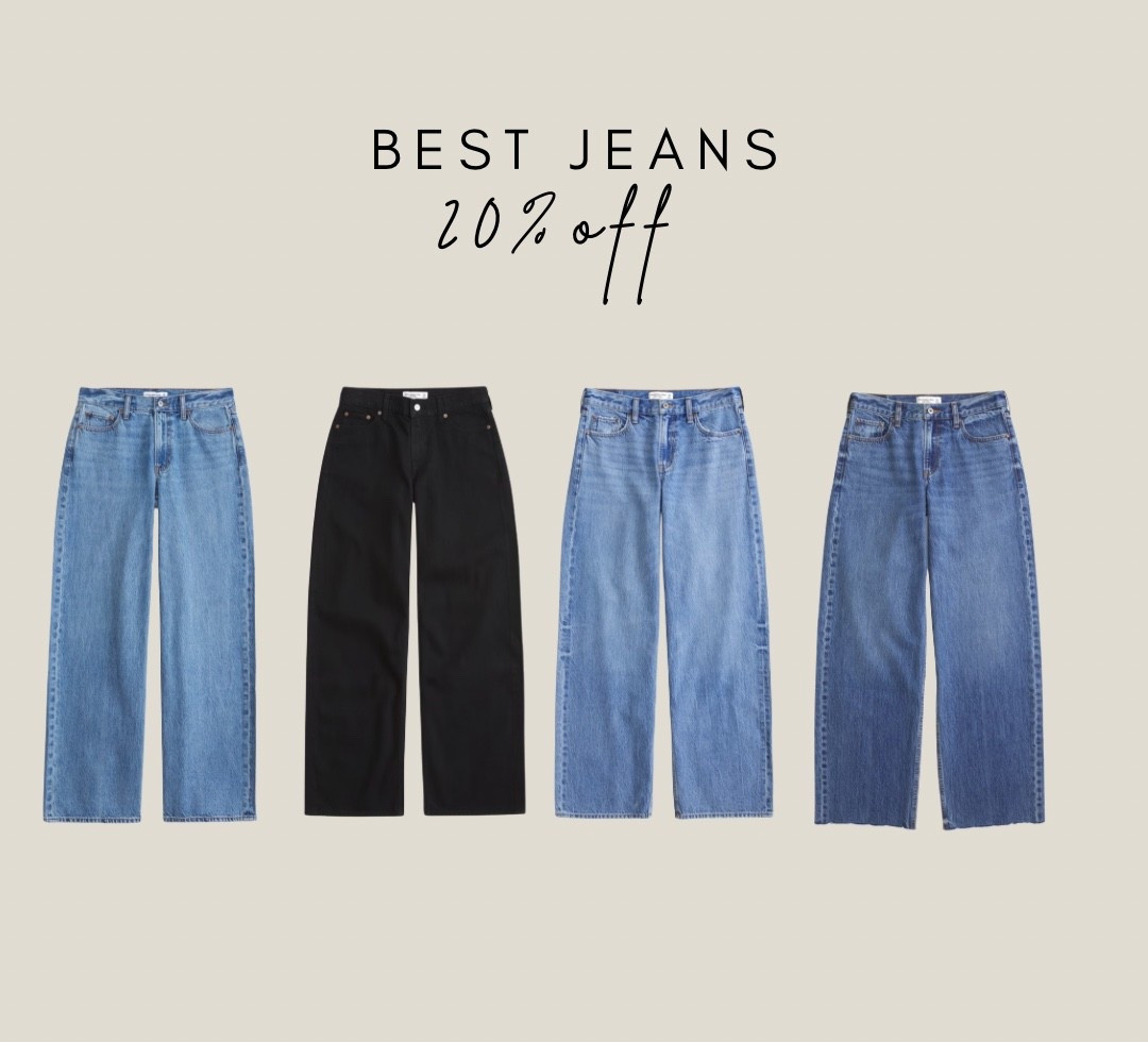 BACK IN STOCK!!! My favourite jeans are finally back in stock & 20% off🤍 

#LTKjeans #LTKuk #LTKsale