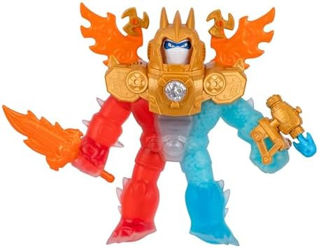 Heroes of Goo Jit Zu Goo-Tron Supreme Combines The Power of Blazagon, Pantaro & Thrash in 1 Ultim... | Amazon (US)