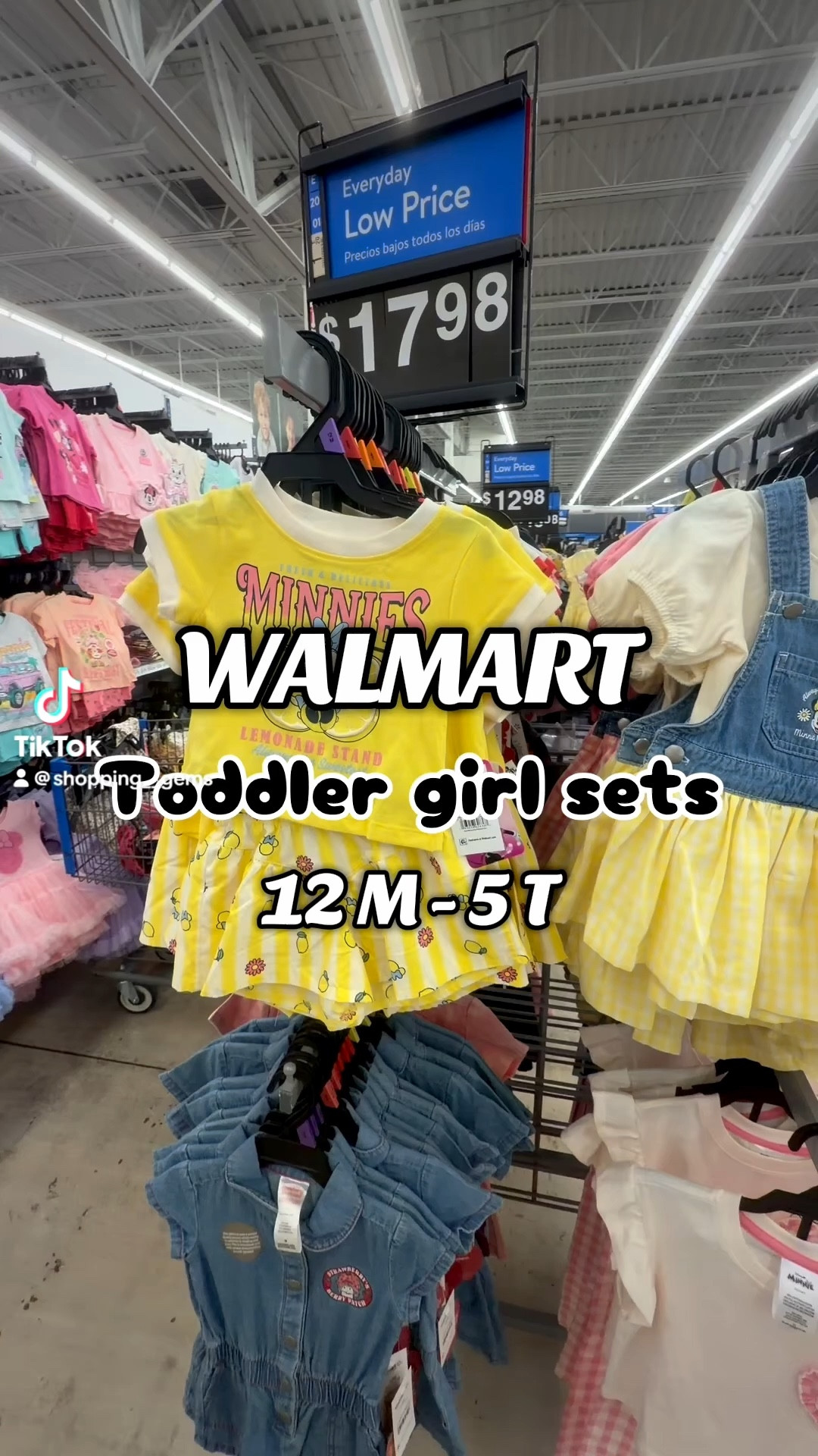 How adorable are these Minnie Mouse and strawberry shortcake sets ! Perfect for spring 

#LTKspringtrends #LTKspring #LTKKids