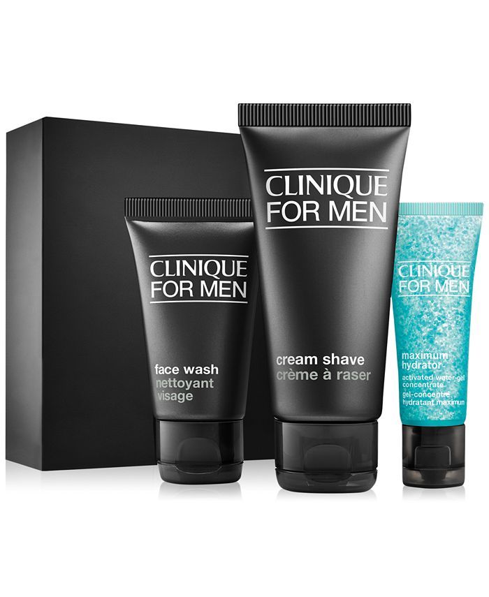 Clinique 3-Pc. Clinique For Men Daily Intense Hydration Starter Set & Reviews - Beauty Gift Sets ... | Macys (US)