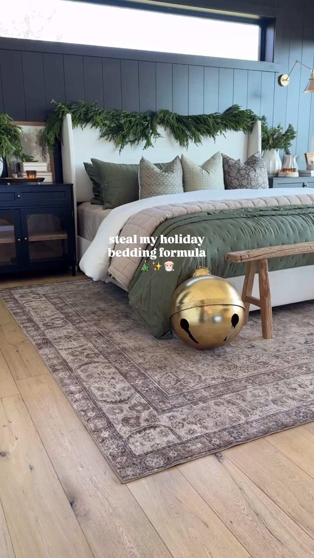 Creating a holiday-ready bedroom is all about layering. I used Quince’s Bamboo Dream Quilt Set in Olive for the perfect seasonal color, paired with the Airy Gauze Box Quilt in Dune for a cozy layer of warmth. The Bamboo Sheets in Sand and Waffle Duvet Cover in White add balance, while the Mulberry Silk Pillowcases in Dusty Olive bring in that little touch of luxury. This holiday bedding look is equal parts festive and timeless, ready for winter nights and Christmas mornings.
#quincepartner @onequince


#LTKSeasonal #LTKFindsUnder100 #LTKHome