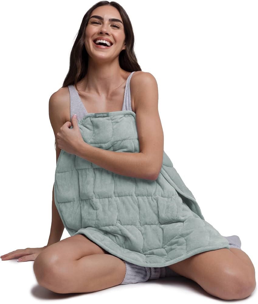 nodpod Body 6.5lb Patented Compact Weighted Blanket | Amazon (US)