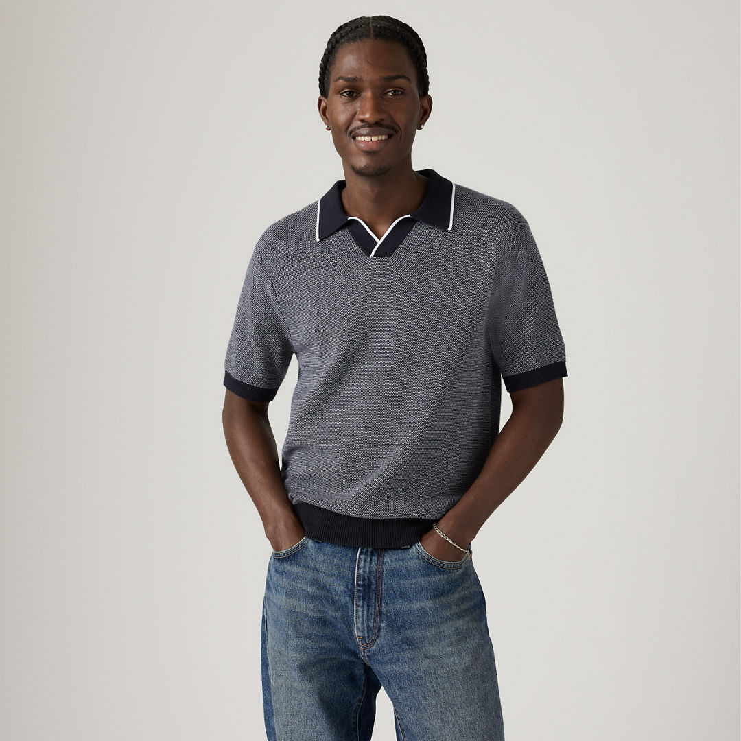 Levi's Skipper Knit Polo Shirt - Men's S | Levi's US