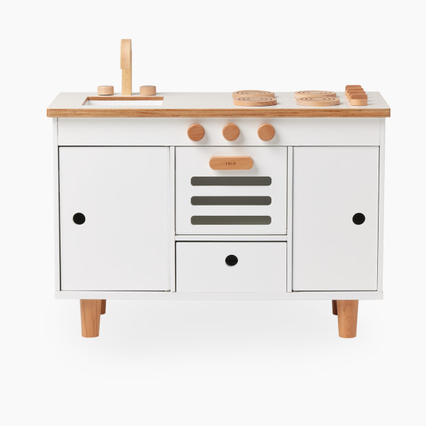 Lalo The Play Kitchen in Coconut Size 26.8"" x 11.8"" x 23.42 | Babylist