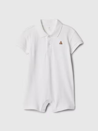 Baby Pique Polo Shorty | Gap (US)