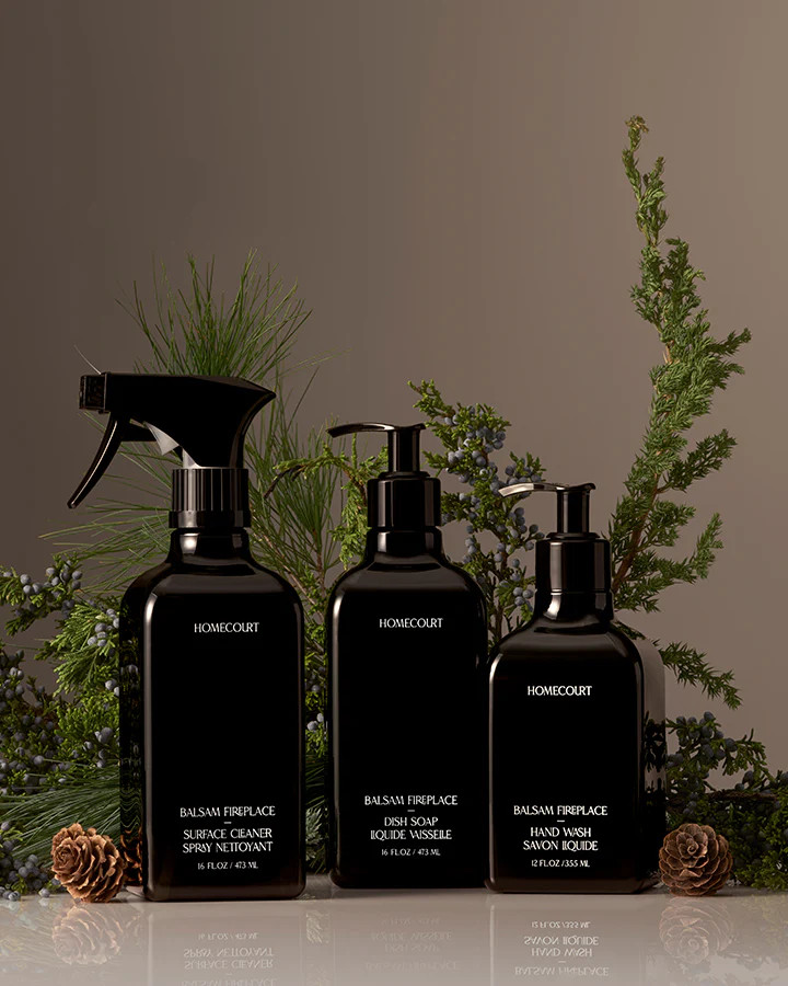 Balsam Fireplace
                  Kitchen Trio | Homecourt