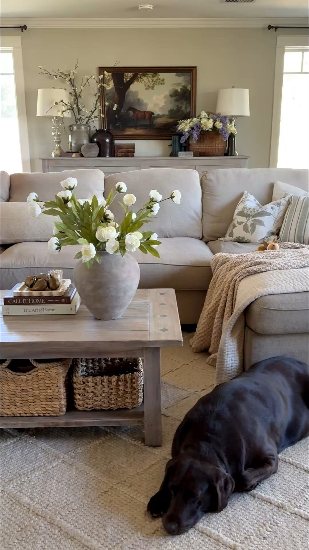 These viral PE stems come in a pack of what 6. This makes them under eight dollars a stem. They are so pretty in a vase and literally look good all year long. I especially love how they drew like natural flowers . ￼

#LTKSpringSale #LTKHome