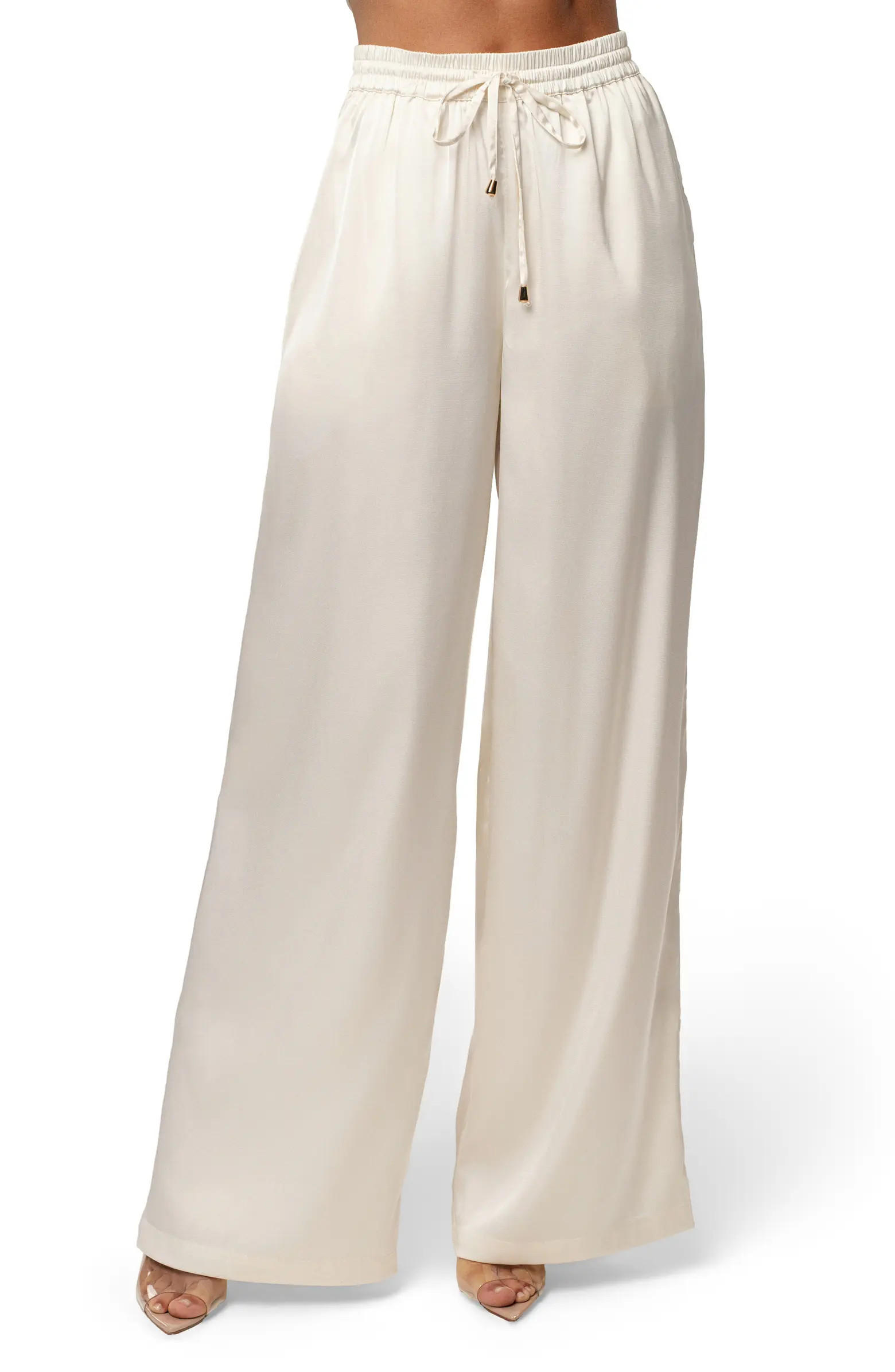 JLUXLABEL Sunny Day Wide Leg Pants | Nordstrom | Nordstrom