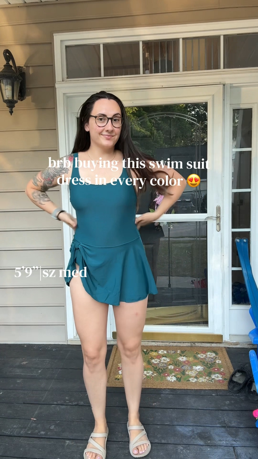 this tummy control swimdress is literally the best thing ever. i have in the cyan and black! i will be purchasing more for splash pads & pool days! ☀️👙🌊

@EOMENIE 

#onepiecebathingsuit #tummycontrolswimwear #mombathingsuits #swimdress #summermusthaves 

#LTKSwim #LTKmomlife #LTKTall