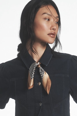 Summer Fruits Printed Hair Scarves, Set of 2 | Anthropologie (US)