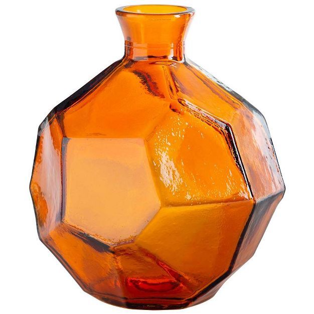 VivaTerra Origami Recycled Glass Vase | Target